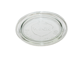 Glasdeckel ø 80 mm