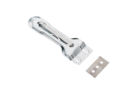 Glaskeramikschaber Inox 14 cm