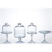 Glocke a. Fuss Mini Patisserie H 19cm 10cmØ | Bild 2