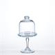Glocke a. Fuss Mini Patisserie H 19cm 10cmØ