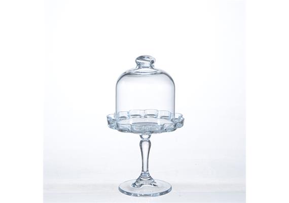 Glocke a. Fuss Mini Patisserie H18cm 11cmØ