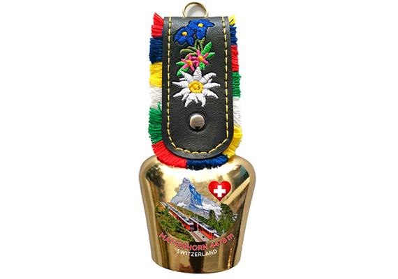 Glocke Schweiz mit Zug