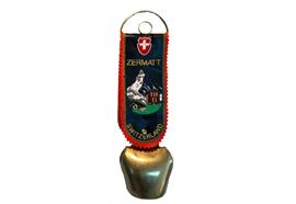 Glockenband Kunstleder 17cm Zermatt Sommer