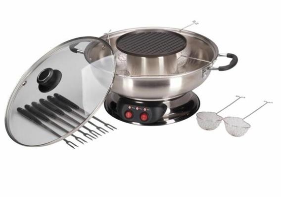 Gourmet Pot, 16-teilig, 1950 W