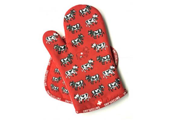Grillhandschuh/Topflappen Set Cows