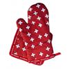 Grillhandschuh/Topflappen Set Swiss Cross