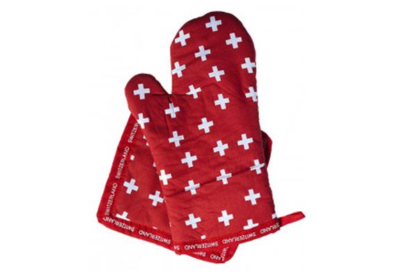 Grillhandschuh/Topflappen Set Swiss Cross Grillhandschuh/Topflappen Set Swiss Cross