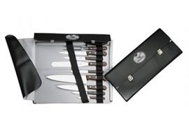 grosse Messermappe für Köche, leer