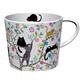 Grosse Tasse "Baum der Katzen"