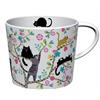 Grosse Tasse "Baum der Katzen"