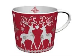 Grosse Tasse "Hirsch"