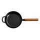 Gussbratpfanne "Large", Gusseisen, schwarz mit Holzgriff, Ø 26cm