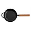 Gussbratpfanne "Large", Gusseisen, schwarz mit Holzgriff, Ø 26cm