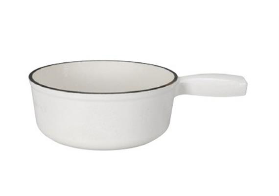 Gusscaquelon "White", Ø 16 cm