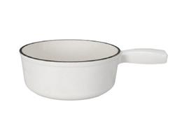 Gusscaquelon "White", Ø 16 cm