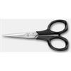 Haushaltsschere Italy, 10cm, schwarz