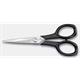 Haushaltsschere Italy, 13cm, schwarz