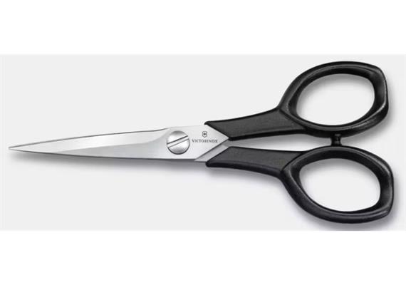 Haushaltsschere Italy, 13cm, schwarz