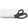 Haushaltsschere Italy, 23cm, schwarz