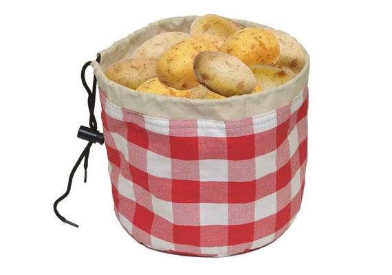 Heidi Cheese Line Kartoffeltasche Vichy 19x21cm Heidi Cheese Line Kartoffeltasche Vichy 19x21cm