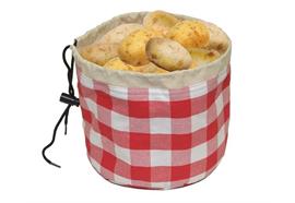 Heidi Cheese Line Kartoffeltasche Vichy 19x21cm