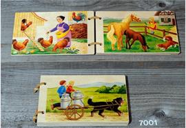 Holzbilderbuch Bauernhof