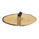 Holzbrett oval 30x15 cm