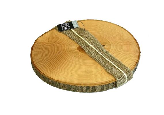 Holzbrett rund 23 cm