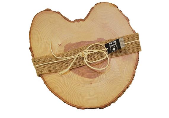 Holzbrett rund 30 cm