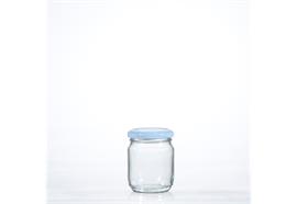 Honigglas hoch, mit Deckel, 20.5 cl