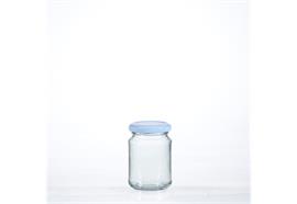 Honigglas, mit Deckel, 22.5 cl