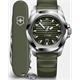 I.N.O.X. Auto 41, SIR, GRN dial, GRN rubber str