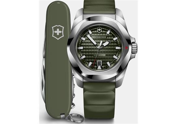 I.N.O.X. Auto 41, SIR, GRN dial, GRN rubber str I.N.O.X. Auto 41, SIR, GRN dial, GRN rubber str