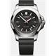 I.N.O.X. black dial, black rubber str., black bump