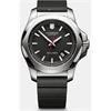 I.N.O.X. black dial, black rubber str., black bump