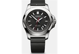 I.N.O.X. black dial, black rubber str., black bump