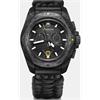 I.N.O.X. Chrono 43, BLK, BLK dial, BLK paracord st