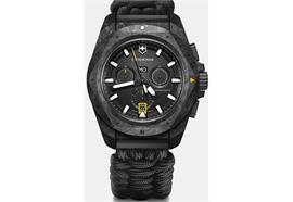 I.N.O.X. Chrono 43, BLK, BLK dial, BLK paracord st