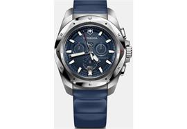 I.N.O.X. Chrono 43, SIR, BLE dial, BLE rubber str