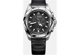 I.N.O.X. Chrono 43, SIR, BLK dial, BLK rubber str