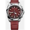 I.N.O.X. Chrono 43, SIR, RED dial, RED rubber str