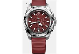 I.N.O.X. Chrono 43, SIR, RED dial, RED rubber str
