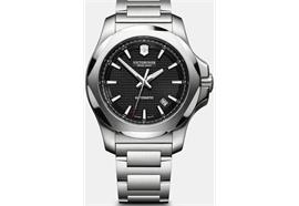 I.N.O.X. Mechanical, black dial bracelet