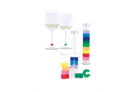 Identity Weinglas Marker