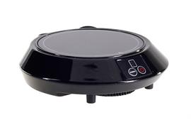 Induktionsrechaud schwarz 1000W