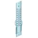 Innen Aussenthermometer 24 cm