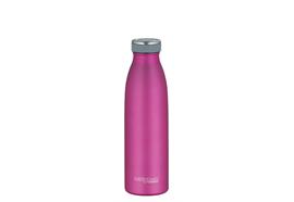 Isolier-Trinkflasche Edelstahl pink 0.5l