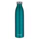 Isolier-Trinkflasche Edelstahl teal 0.75l
