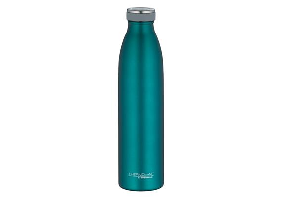Isolier-Trinkflasche Edelstahl teal 0.75l