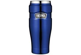 Isolierbecher Stainless King royal blue 0,47 lt.